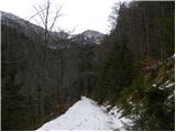 Radovna - Frčkova planina